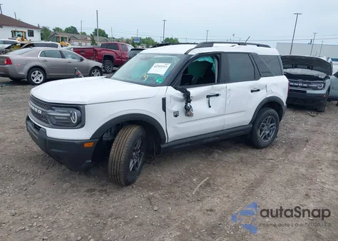 2025 Ford Bronco Sport Big Bend from USA, damaged, VIN 3FMCR9BN9SRE31676